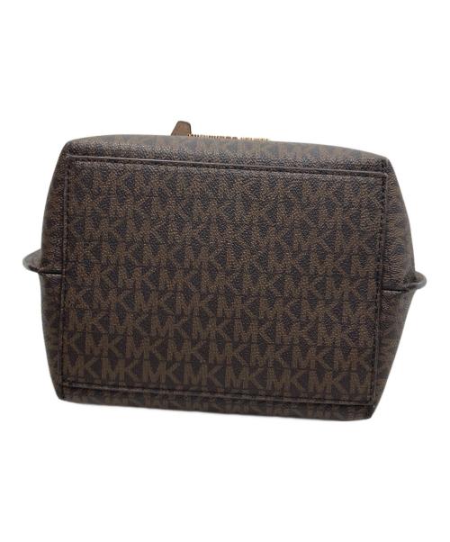 MICHAEL KORS（マイケル・コース）MICHAEL KORS (マイケル・コース) ショルダーバッグ ブラウンの古着・服飾アイテム