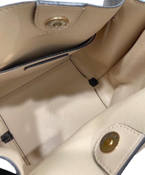 MICHAEL KORS（マイケル・コース）MICHAEL KORS (マイケル・コース) ショルダーバッグ ブラウンの古着・服飾アイテム