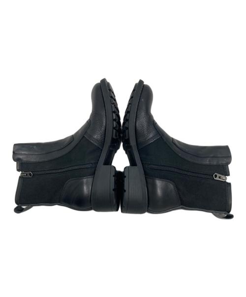 G-STAR RAW（ジースターロゥ）G-STAR RAW (ジースターロゥ) Labor Buckle Boots ブラック サイズ:22.5㎝の古着・服飾アイテム