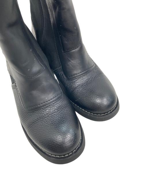 G-STAR RAW（ジースターロゥ）G-STAR RAW (ジースターロゥ) Labor Buckle Boots ブラック サイズ:22.5㎝の古着・服飾アイテム