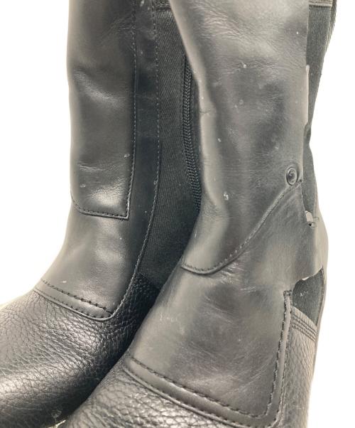 G-STAR RAW（ジースターロゥ）G-STAR RAW (ジースターロゥ) Labor Buckle Boots ブラック サイズ:22.5㎝の古着・服飾アイテム