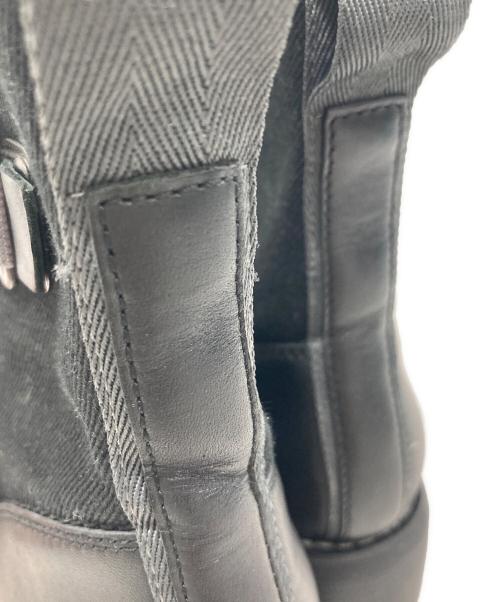G-STAR RAW（ジースターロゥ）G-STAR RAW (ジースターロゥ) Labor Buckle Boots ブラック サイズ:22.5㎝の古着・服飾アイテム