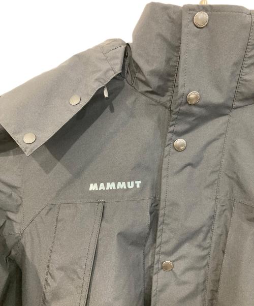 MAMMUT（マムート）MAMMUT (マムート) Obelisk Gore-Tex Zip-In HS Coat/オベリスク ゴアテックス ジップイン ハードシェル コート アジアンフィット ブラック サイズ:SIZE Lの古着・服飾アイテム