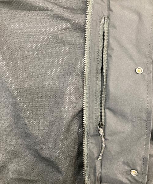 MAMMUT（マムート）MAMMUT (マムート) Obelisk Gore-Tex Zip-In HS Coat/オベリスク ゴアテックス ジップイン ハードシェル コート アジアンフィット ブラック サイズ:SIZE Lの古着・服飾アイテム
