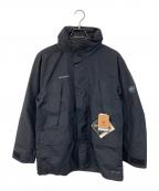 MAMMUTマムート）の古着「Obelisk Gore-Tex Zip-In HS Coat」｜ブラック