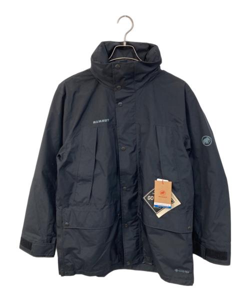 MAMMUT（マムート）MAMMUT (マムート) Obelisk Gore-Tex Zip-In HS Coat ブラック サイズ:SIZE Lの古着・服飾アイテム