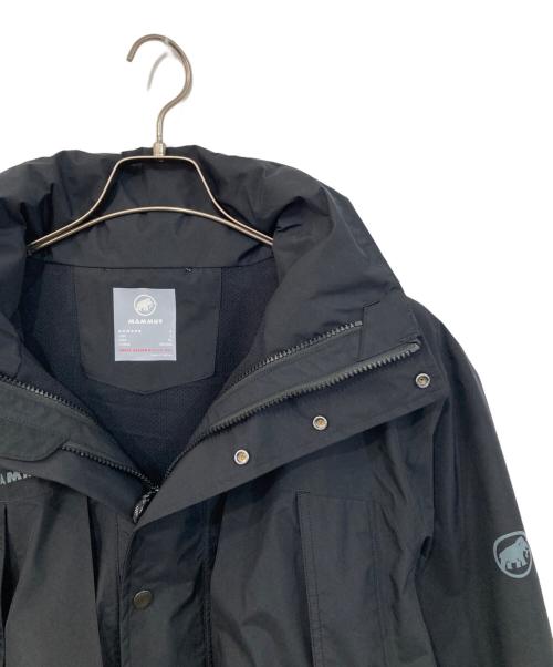 MAMMUT（マムート）MAMMUT (マムート) Obelisk Gore-Tex Zip-In HS Coat ブラック サイズ:SIZE Lの古着・服飾アイテム