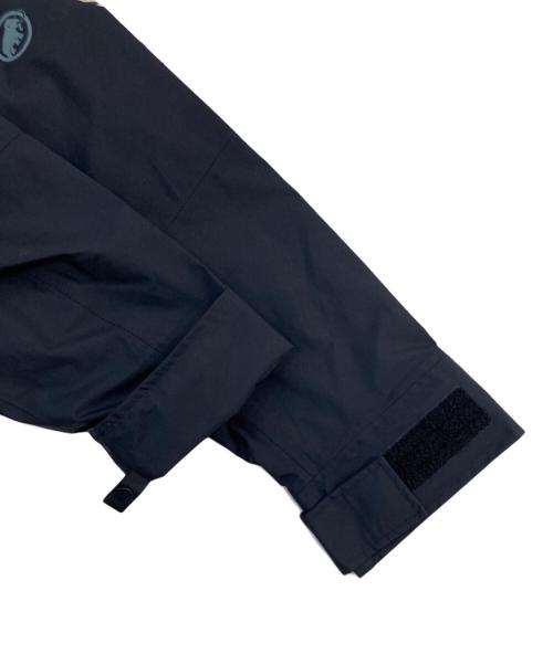 MAMMUT（マムート）MAMMUT (マムート) Obelisk Gore-Tex Zip-In HS Coat ブラック サイズ:SIZE Lの古着・服飾アイテム