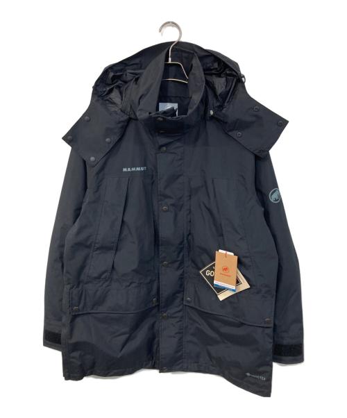 MAMMUT（マムート）MAMMUT (マムート) Obelisk Gore-Tex Zip-In HS Coat ブラック サイズ:SIZE Lの古着・服飾アイテム