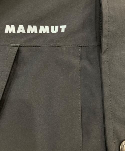 MAMMUT（マムート）MAMMUT (マムート) Obelisk Gore-Tex Zip-In HS Coat ブラック サイズ:SIZE Lの古着・服飾アイテム