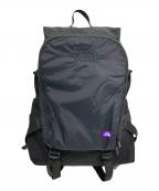 THE NORTHFACE PURPLELABELザ・ノースフェイス パープルレーベル）の古着「CORDURA Nylon Day Pack/コーデュラ ナイロン デイ パック」｜ブラック