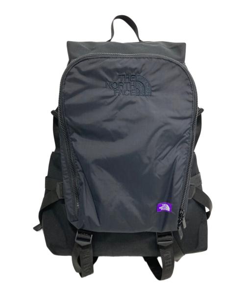 THE NORTHFACE PURPLELABEL（ザ・ノースフェイス パープルレーベル）THE NORTHFACE PURPLELABEL (ザ・ノースフェイス パープルレーベル) CORDURA Nylon Day Pack/コーデュラ ナイロン デイ パック ブラックの古着・服飾アイテム