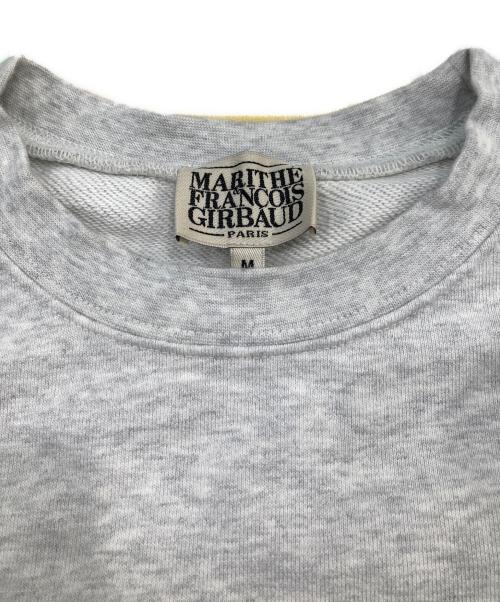 MARITHE+FRANCOIS GIRBAUD（マリテフランソワジルボー）MARITHE+FRANCOIS GIRBAUD (マリテフランソワジルボー) BOUCLE DOODLE BEAR SWEATSHIRT グレー サイズ:SIZE Mの古着・服飾アイテム