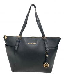 MICHAEL KORS（マイケル・コース）の古着「トートバッグ」｜ブラック