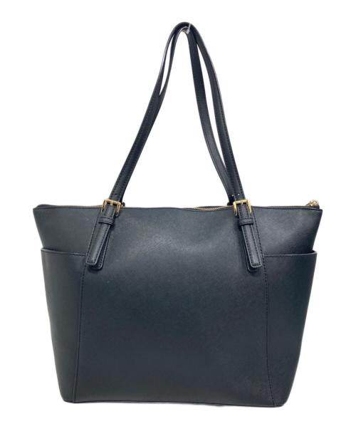 MICHAEL KORS（マイケル・コース）MICHAEL KORS (マイケル・コース) トートバッグ ブラックの古着・服飾アイテム