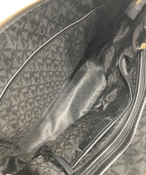 MICHAEL KORS（マイケル・コース）MICHAEL KORS (マイケル・コース) トートバッグ ブラックの古着・服飾アイテム