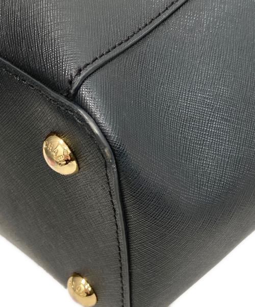 MICHAEL KORS（マイケル・コース）MICHAEL KORS (マイケル・コース) トートバッグ ブラックの古着・服飾アイテム