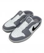 NIKEナイキ）の古着「MULE GOLF wolf grey/blk-sail/ミュール ゴルフ ウルフグレー ブラック セイル」｜グレー