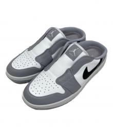 NIKE（ナイキ）の古着「MULE GOLF wolf grey/blk-sail/ミュール ゴルフ ウルフグレー ブラック セイル」｜グレー