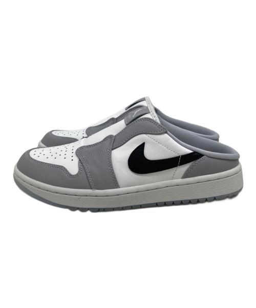 NIKE（ナイキ）NIKE (ナイキ) MULE GOLF wolf grey/blk-sail/ミュール ゴルフ ウルフグレー ブラック セイル グレー サイズ:SIZE 25.5cmの古着・服飾アイテム