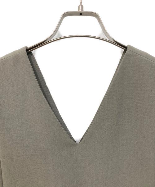 emmi atelier（エミアトリエ）emmi atelier (エミアトリエ) ベンツデザイン2wayワンピース グレー サイズ:SIZE 1の古着・服飾アイテム