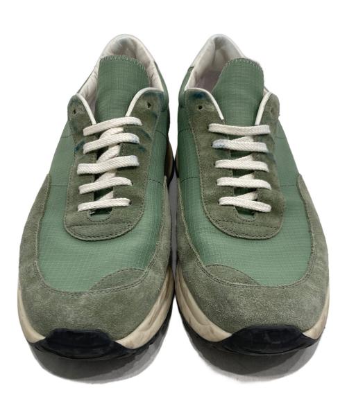COMMON PROJECTS（コモンプロジェクツ）COMMON PROJECTS (コモンプロジェクツ) ローカットスニーカー グリーン サイズ:FREEの古着・服飾アイテム