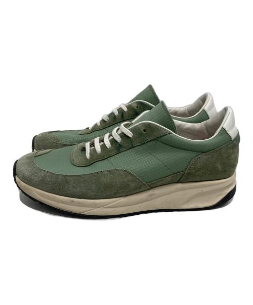 COMMON PROJECTS（コモンプロジェクツ）COMMON PROJECTS (コモンプロジェクツ) ローカットスニーカー グリーン サイズ:FREEの古着・服飾アイテム
