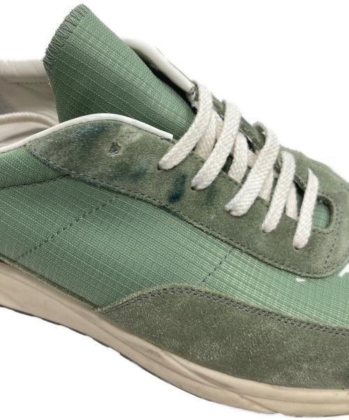 COMMON PROJECTS（コモンプロジェクツ）COMMON PROJECTS (コモンプロジェクツ) ローカットスニーカー グリーン サイズ:FREEの古着・服飾アイテム