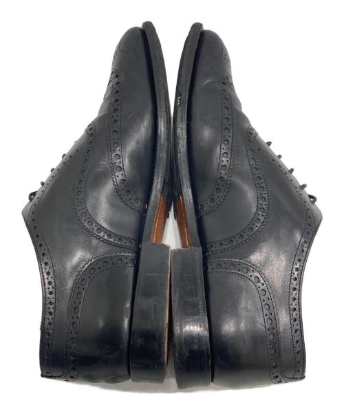 CHURCH'S（チャーチ）CHURCH'S (チャーチ) ウィングチップシューズ ブラック サイズ:SIZE 6の古着・服飾アイテム