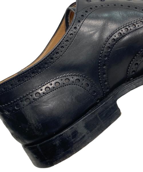 CHURCH'S（チャーチ）CHURCH'S (チャーチ) ウィングチップシューズ ブラック サイズ:SIZE 6の古着・服飾アイテム