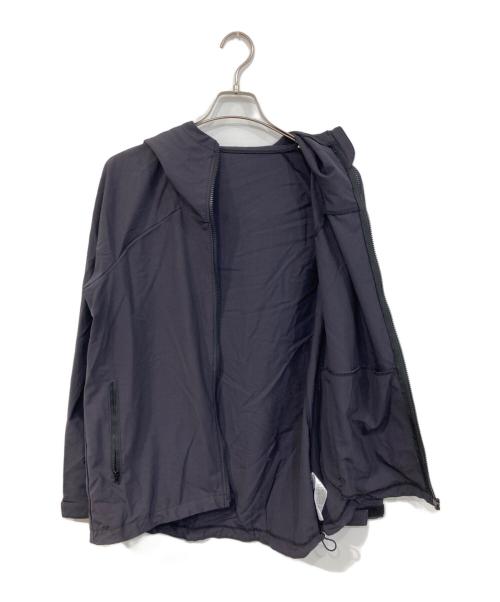 HERENESS（ヒアネス）HERENESS (ヒアネス) REAL WOOL WIND JACKET/リアル ウール ウィンド ジャケット グレー サイズ:なしの古着・服飾アイテム