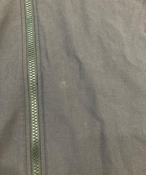 HERENESS（ヒアネス）HERENESS (ヒアネス) REAL WOOL WIND JACKET/リアル ウール ウィンド ジャケット グレー サイズ:なしの古着・服飾アイテム