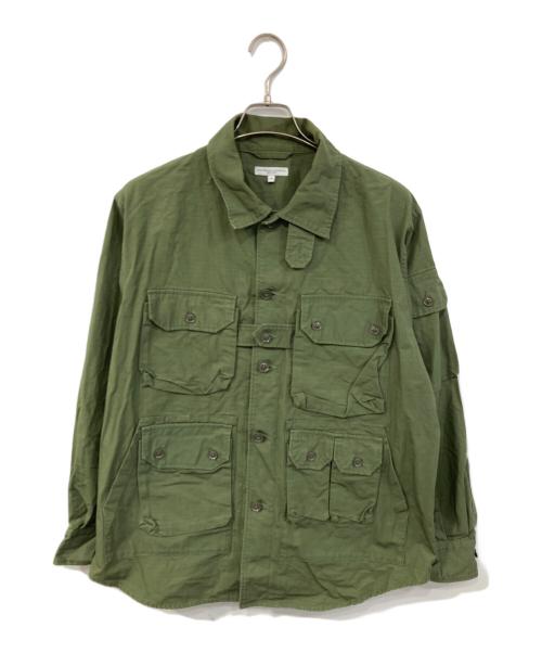 Engineered Garments（エンジニアド ガーメンツ）Engineered Garments (エンジニアド ガーメンツ) EXPLORER SHIRT JACKET/エクスプローラー シャツ ジャケット カーキ サイズ:SIZE Sの古着・服飾アイテム