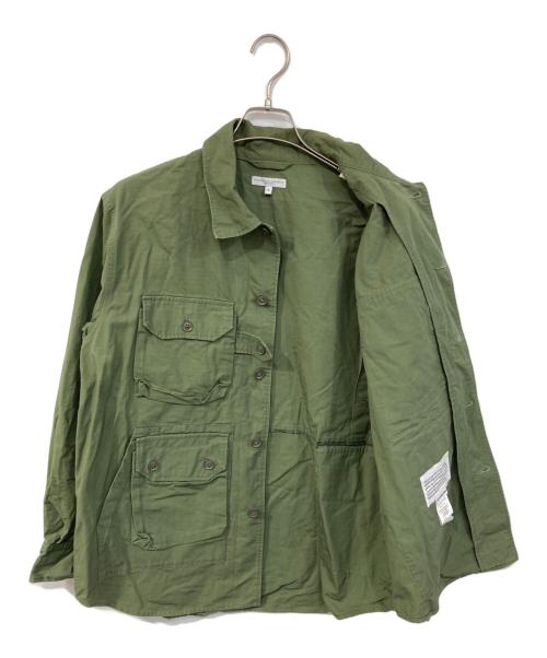 Engineered Garments（エンジニアド ガーメンツ）Engineered Garments (エンジニアド ガーメンツ) EXPLORER SHIRT JACKET/エクスプローラー シャツ ジャケット カーキ サイズ:SIZE Sの古着・服飾アイテム