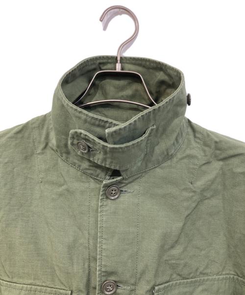 Engineered Garments（エンジニアド ガーメンツ）Engineered Garments (エンジニアド ガーメンツ) EXPLORER SHIRT JACKET/エクスプローラー シャツ ジャケット カーキ サイズ:SIZE Sの古着・服飾アイテム