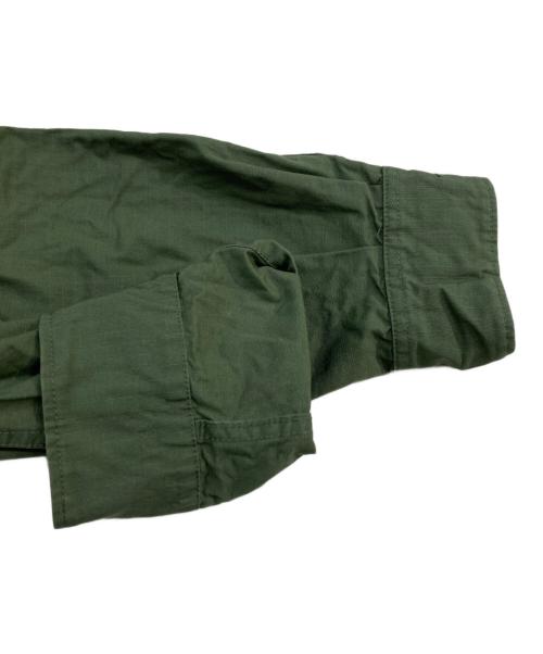 Engineered Garments（エンジニアド ガーメンツ）Engineered Garments (エンジニアド ガーメンツ) EXPLORER SHIRT JACKET/エクスプローラー シャツ ジャケット カーキ サイズ:SIZE Sの古着・服飾アイテム