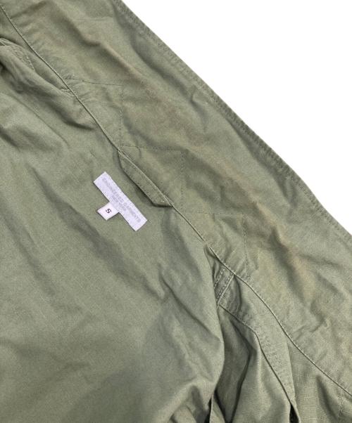 Engineered Garments（エンジニアド ガーメンツ）Engineered Garments (エンジニアド ガーメンツ) EXPLORER SHIRT JACKET/エクスプローラー シャツ ジャケット カーキ サイズ:SIZE Sの古着・服飾アイテム