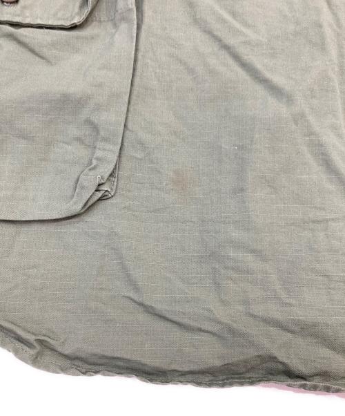 Engineered Garments（エンジニアド ガーメンツ）Engineered Garments (エンジニアド ガーメンツ) EXPLORER SHIRT JACKET/エクスプローラー シャツ ジャケット カーキ サイズ:SIZE Sの古着・服飾アイテム