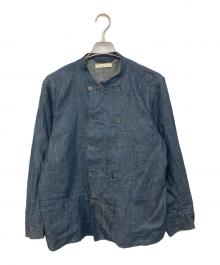 OLD JOE & Co.（オールドジョー）の古着「スタンドカラーメカニックジャケット」｜インディゴ