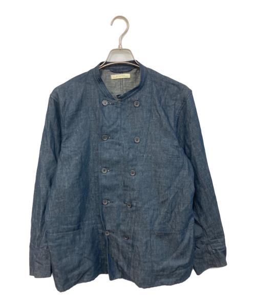 OLD JOE & Co.（オールドジョー）OLD JOE & Co. (オールドジョー) スタンドカラーメカニックジャケット インディゴ サイズ:SIZE 38の古着・服飾アイテム