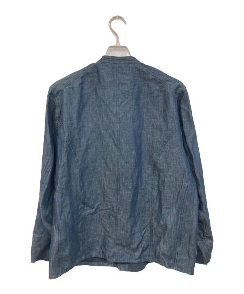 OLD JOE & Co.（オールドジョー）OLD JOE & Co. (オールドジョー) スタンドカラーメカニックジャケット インディゴ サイズ:SIZE 38の古着・服飾アイテム