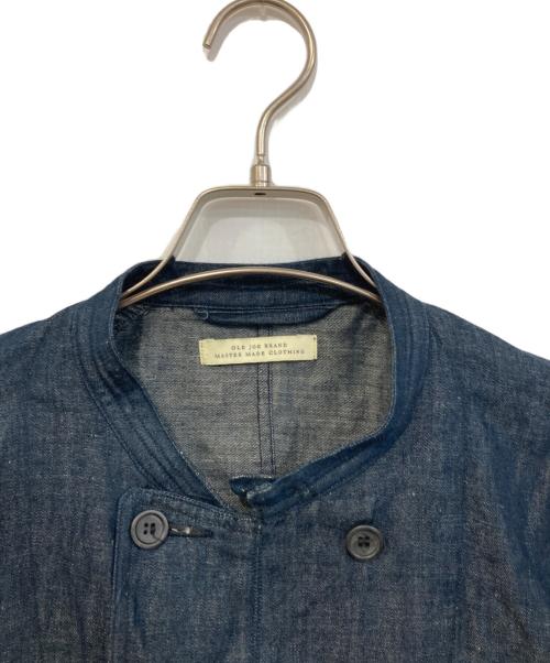 OLD JOE & Co.（オールドジョー）OLD JOE & Co. (オールドジョー) スタンドカラーメカニックジャケット インディゴ サイズ:SIZE 38の古着・服飾アイテム
