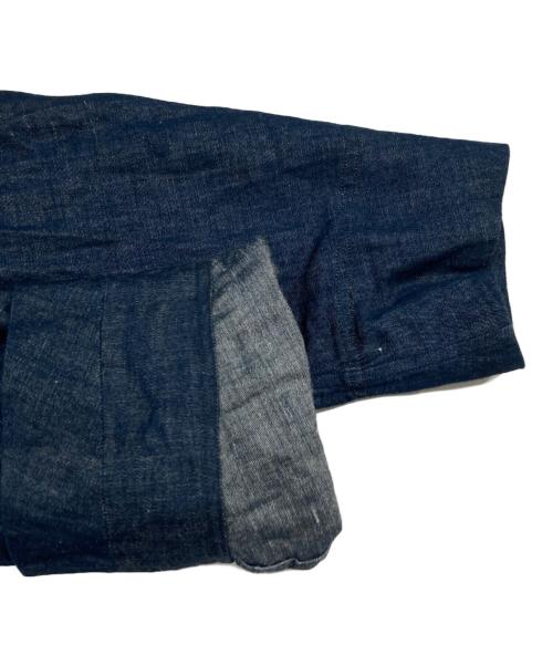 OLD JOE & Co.（オールドジョー）OLD JOE & Co. (オールドジョー) スタンドカラーメカニックジャケット インディゴ サイズ:SIZE 38の古着・服飾アイテム