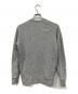 maison kitsune (メゾンキツネ) 総ロゴスウェット グレー サイズ:XXS：8000円