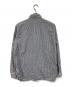orSlow (オアスロウ) HICKORY STRIPE WORK SHIRT/ヒッコリー ストライプ ワーク シャツ グレー サイズ:SIZE 3：7000円