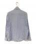 ROLLUP (ロールアップ) Strip Shirt/ストライプ シャツ ブルー サイズ:SIZE L：18000円