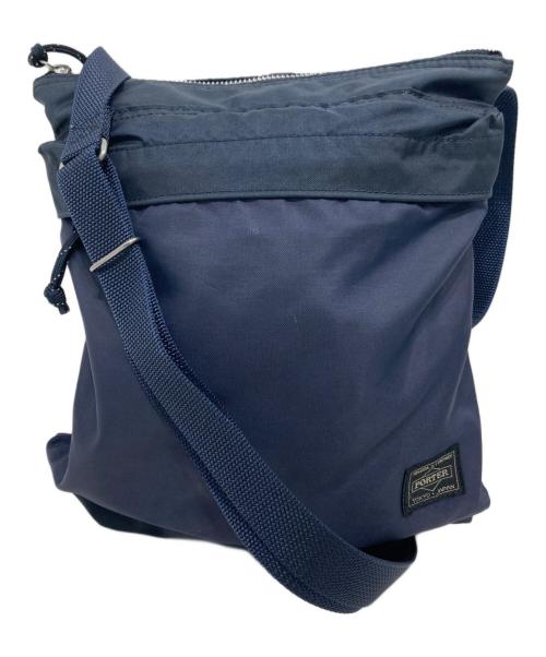 PORTER（ポーター）PORTER (ポーター) ショルダーバッグ ネイビーの古着・服飾アイテム