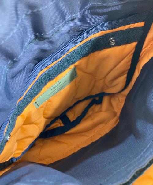 PORTER（ポーター）PORTER (ポーター) ショルダーバッグ ネイビーの古着・服飾アイテム