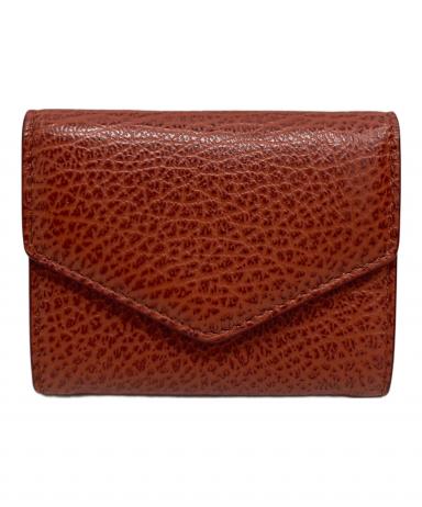 Maison Margiela 二つ折り財布　赤 中古・古着通販】Maison Margiela (メゾンマルジェラ) エンベロープ