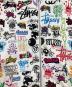 中古・古着 stussy (ステューシー) 歴代ロゴプリントジップパーカー ホワイト サイズ:SIZE L：10000円